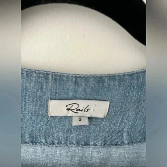 Rails zimi medium  vintage wash Tencel linen - Picture 4 of 16